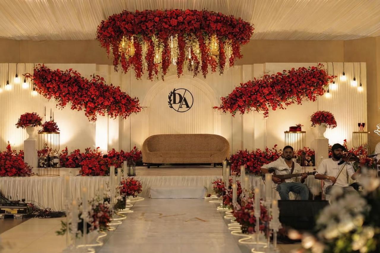Signature floral decor by Lamiya Events